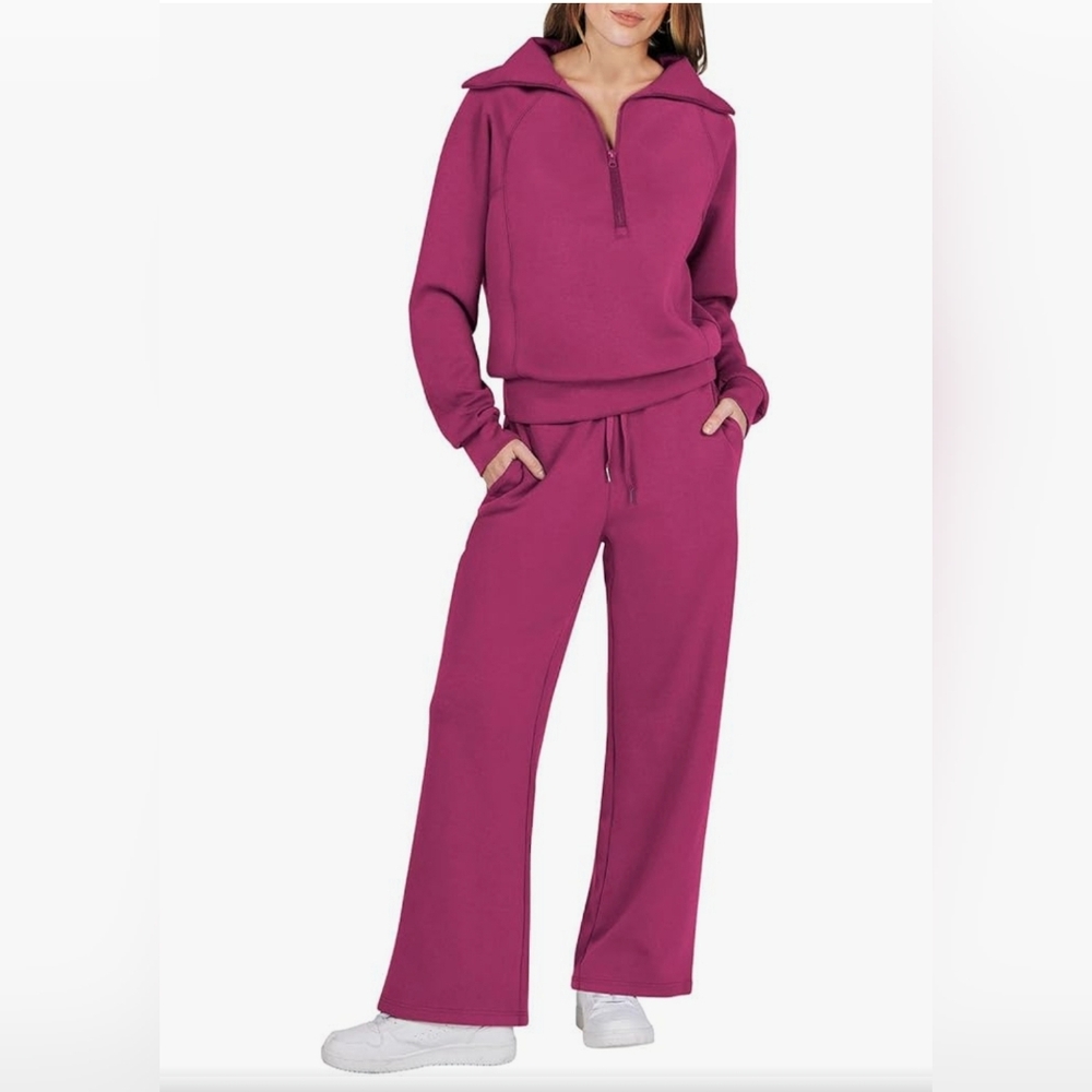 2 piece sweatshirt set